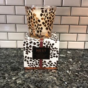 NEST Moroccan Amber 3 wick candle